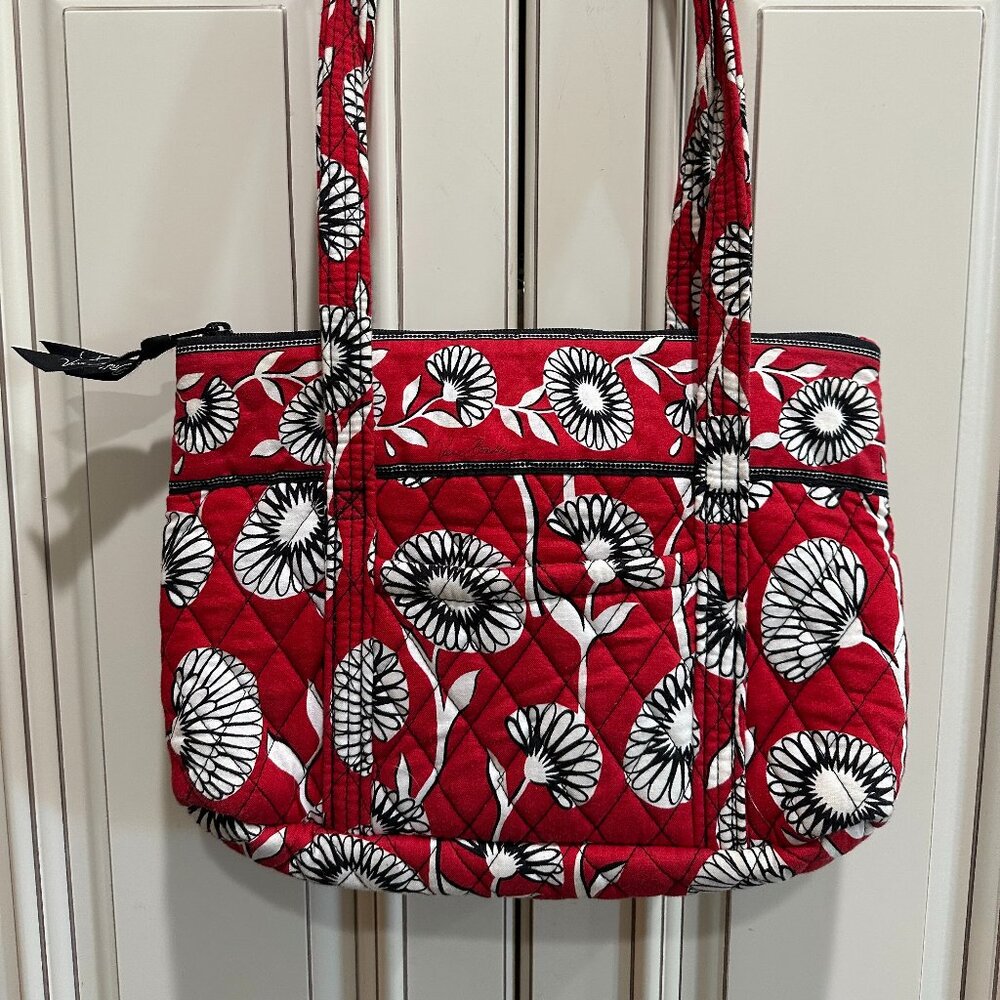 Vera Bradley Deco Daisy Little Betsy Bag - NWOT